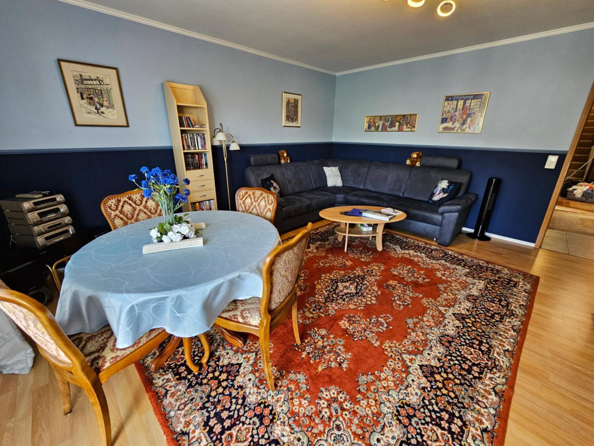 A Large Fully Furnished Private Apartment Линц ам Рейн Екстериор снимка
